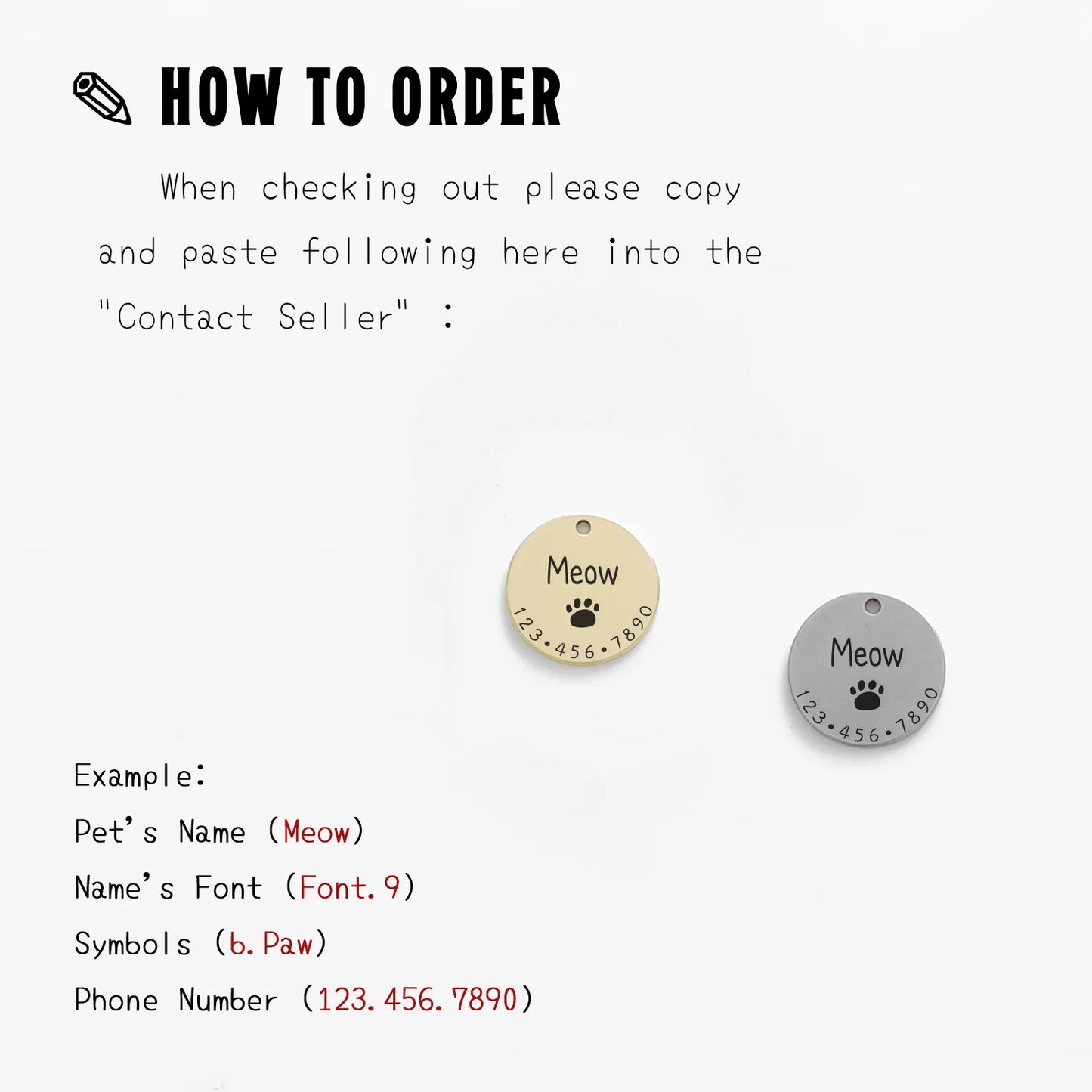 Personalized Pet ID Tag & Charm™