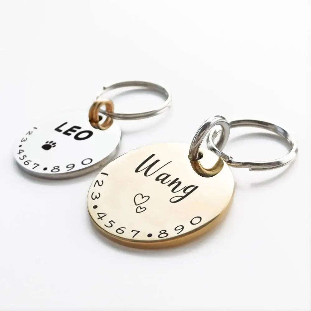 Personalized Pet ID Tag & Charm™
