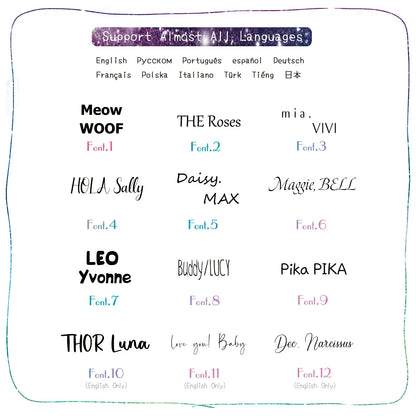 Personalized Pet ID Tag & Charm™